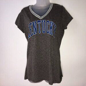 Top of the World University of Kentucky‎ Gray Blue Cheer T-Shirt Women's Large